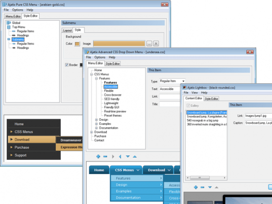 Dreamweaver Extensions Screenshot 1