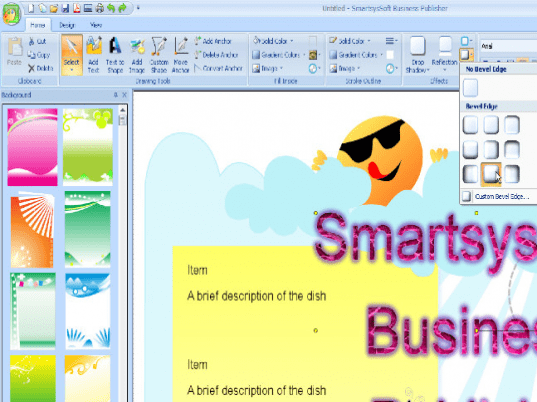 SmartsysSoft Business Publisher Screenshot 1
