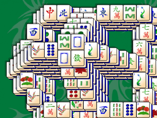 Window Mahjong Solitaire Screenshot 1