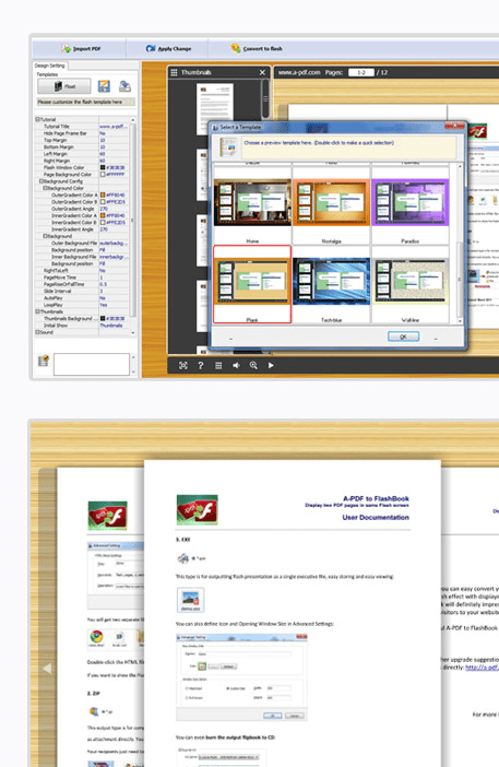 PDF to FlashBook Screenshot 1