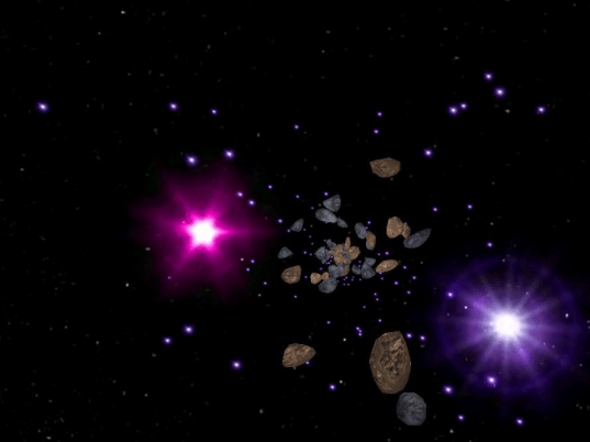 3D Asteroids Screenshot 1