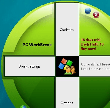 PC WorkBreak Screenshot 1