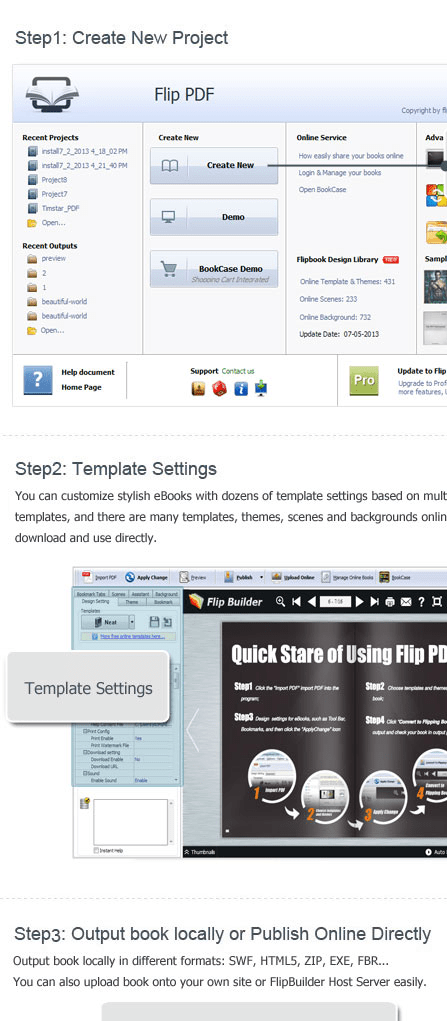 Flip PDF Reader Screenshot 1