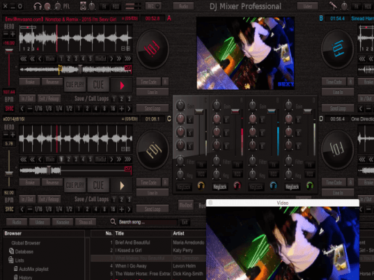 DJ Mixer 3 Pro Screenshot 1
