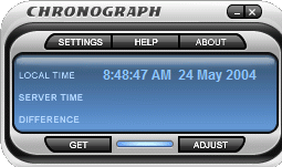Chronograph Screenshot 1