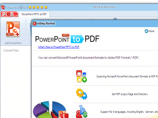 PPTX to PDF Screenshot 1