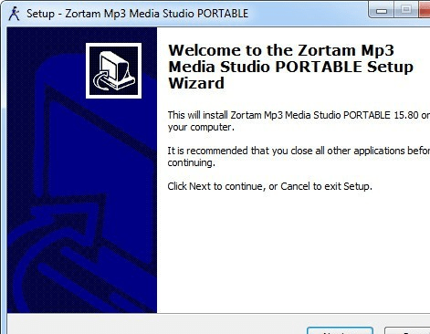 Zortam Mp3 Media Studio PORTABLE Screenshot 1