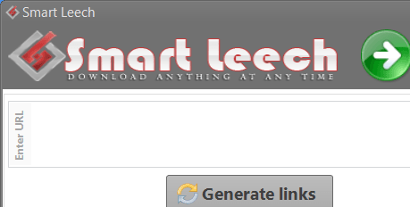 Smart Leech Screenshot 1