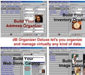 dB Organizer Deluxe Screenshot 1