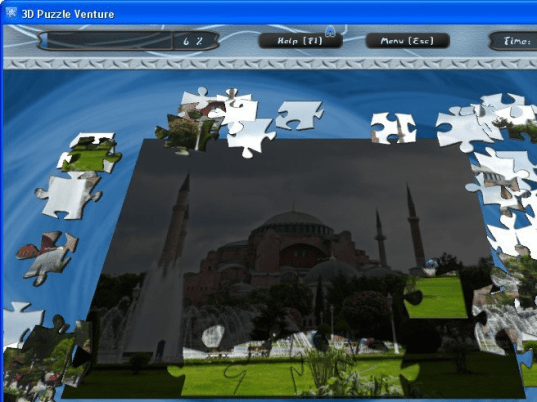 3D Puzzle Venture Screenshot 1