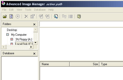 Advanced Image Manager Screenshot 1