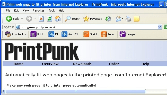 PrintPunk Screenshot 1