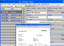 Invoice Organizer Pro Screenshot 1