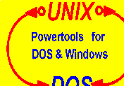 UnixDos Toolkit Screenshot 1
