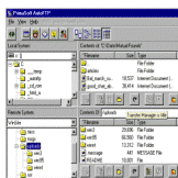 AutoFTP Service Screenshot 1