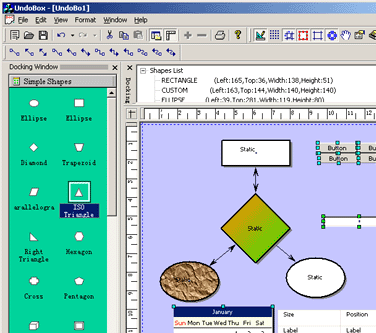 XD++ MFC Library Standard Edition V6.50 (VC7.0) Screenshot 1
