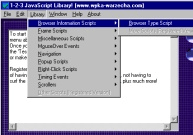 1 - Javascript Library! Screenshot 1