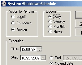 System Shutdown Screenshot 1