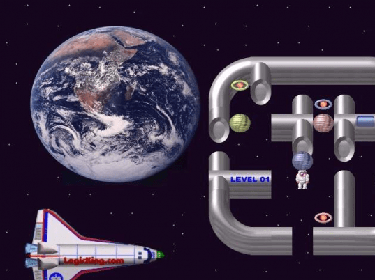 Space Docker Sokoban Screenshot 1