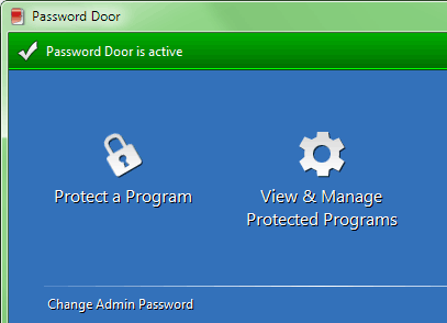 Password Door Screenshot 1