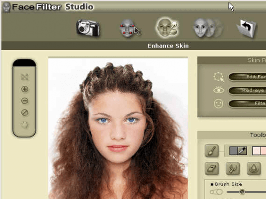 Reallusion FaceFilter Studio - Photo Editor Screenshot 1
