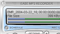 Ease-MP3-Recorder Screenshot 1