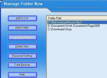 Magic Folder Now Screenshot 1