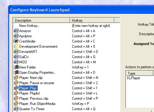 Keyboard LaunchPad Screenshot 1