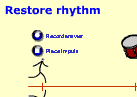 Restore rhythm Screenshot 1