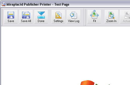 Miraplacid Publisher Terminal Edition Screenshot 1
