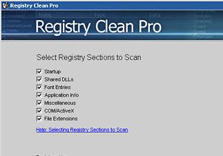 Registry Clean Pro Screenshot 1