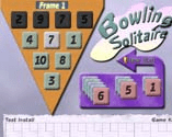 Sid Sackson's Bowling And Dice Solitaire Screenshot 1