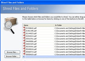 SafeIT File Shredding Screenshot 1