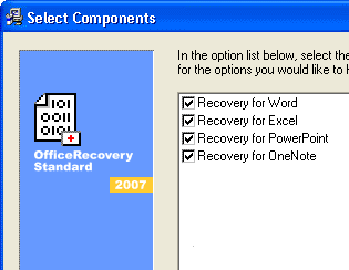 OfficeRecovery Standard Screenshot 1