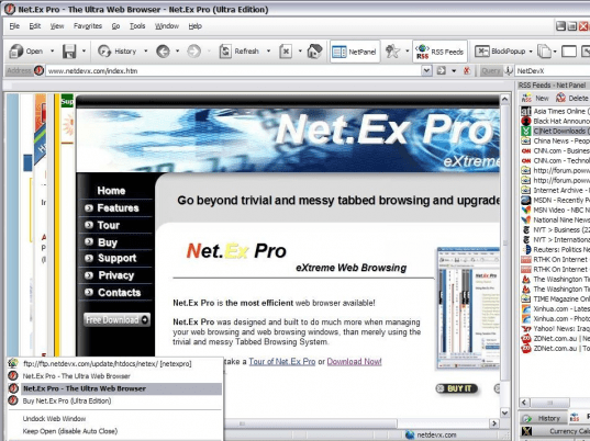 Net.Ex Pro Screenshot 1