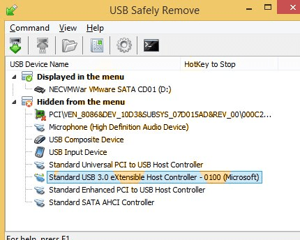 USB Safely Remove Screenshot 1