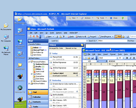 NTRconnect Remote Access Screenshot 1