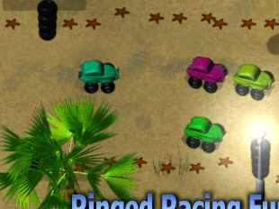Ringed Racing Fun Screenshot 1