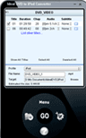 Ideal DVD to iPod Converter Screenshot 1