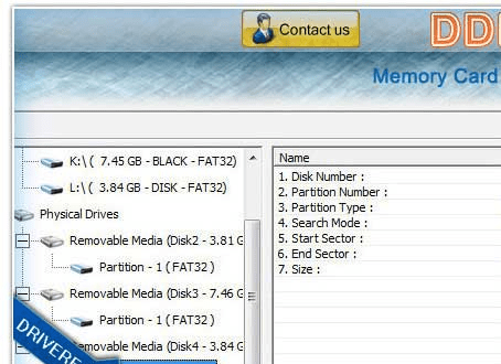 Micro M2 Stick Files Recovery Screenshot 1