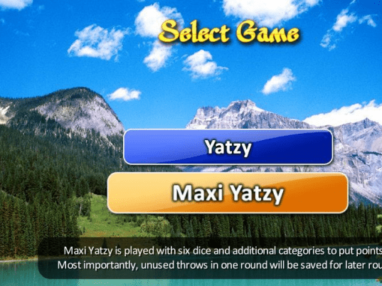 Yatzy Twist Screenshot 1
