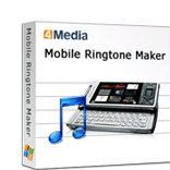 4Media Windows Mobile Ringtone Maker Screenshot 1