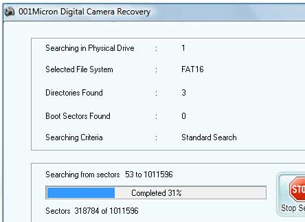 Digital Camera Repair Screenshot 1