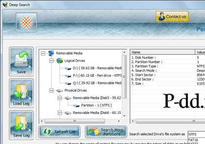 USB File Recovery Screenshot 1