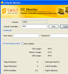Chily DC Monitor Screenshot 1
