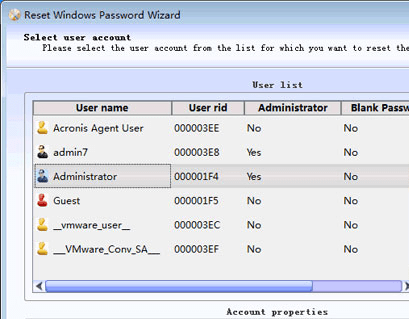 Lazesoft Recover My Password Server Screenshot 1