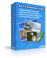 Ace Pro Screensaver Creator Screenshot 1