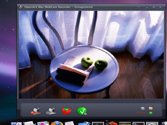 DawnArk Mac WebCam Recorder Screenshot 1