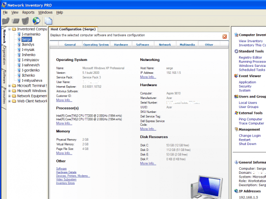 Network Inventory PRO Screenshot 1
