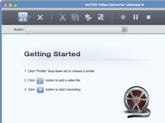 ImTOO Video Converter Ultimate 6 Screenshot 1